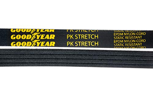 Goodyear Belts S030303 Stretch Serpentine Belt, 3-Rib, 30.3" Length