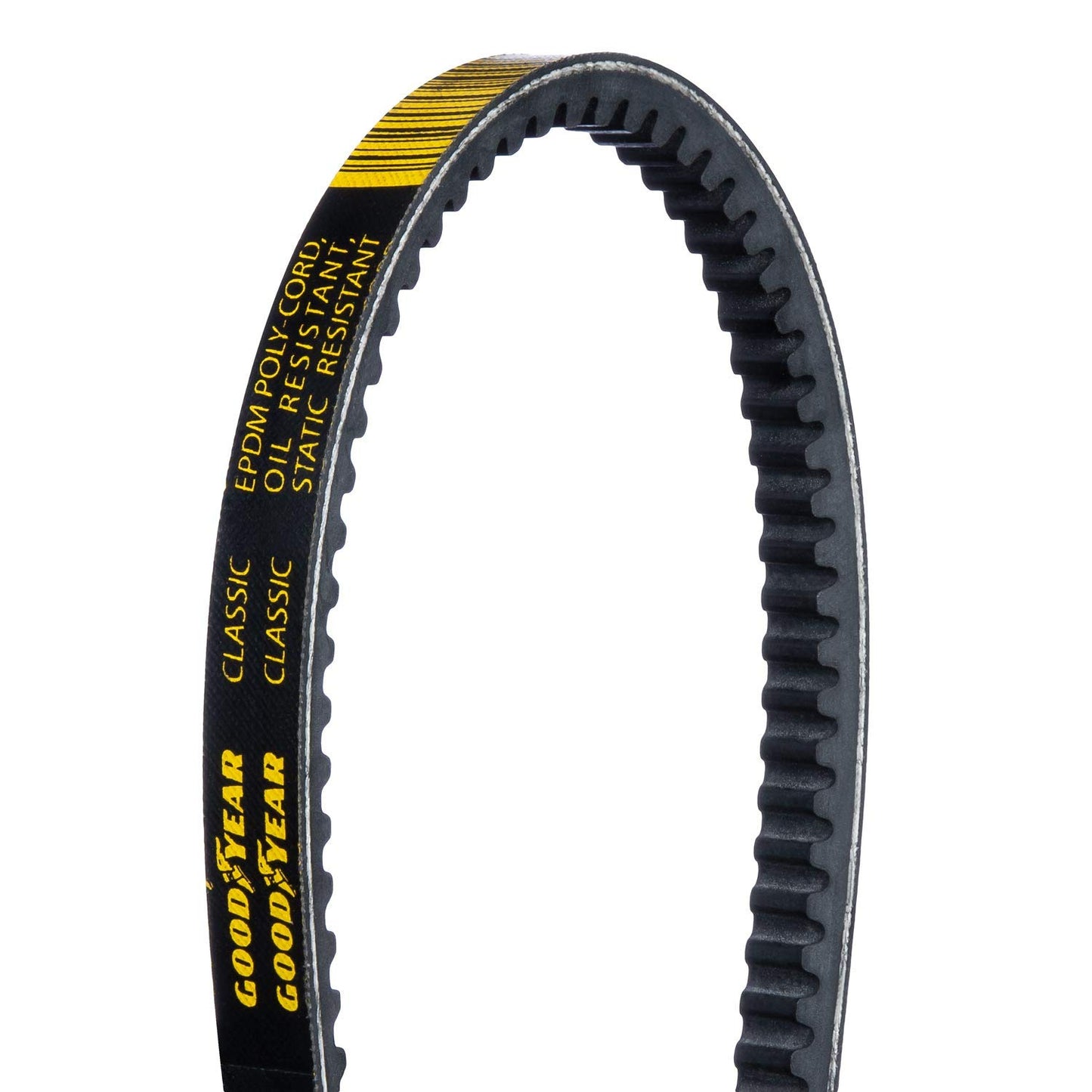 Goodyear AX61 Classical Raw Edge Industrial V-Belt, 63" Outside Circumference