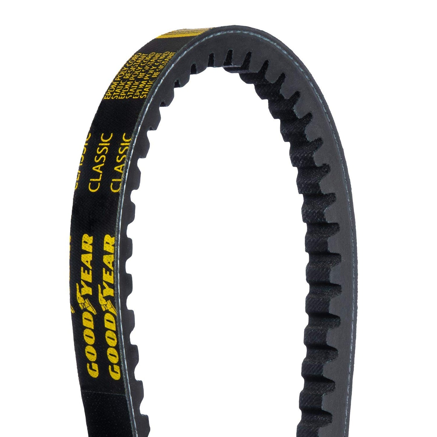 Goodyear Belts BX48 Classic Raw Edge Industrial V-Belt, 51" Outside Circumference