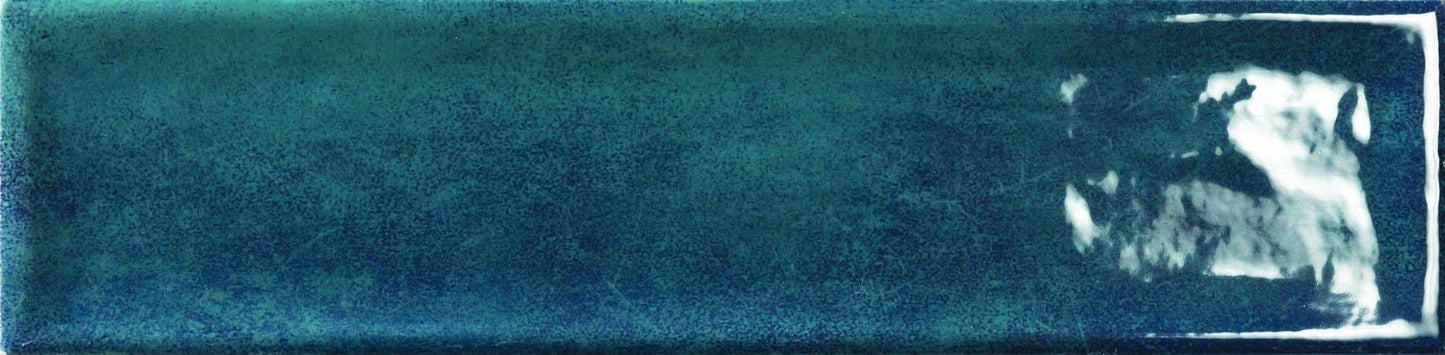 Modern 3X12 Blue Green Subway Ceramic Subway Tile B2C-RAKUBL0312P26 - B2C TILE OUTLET