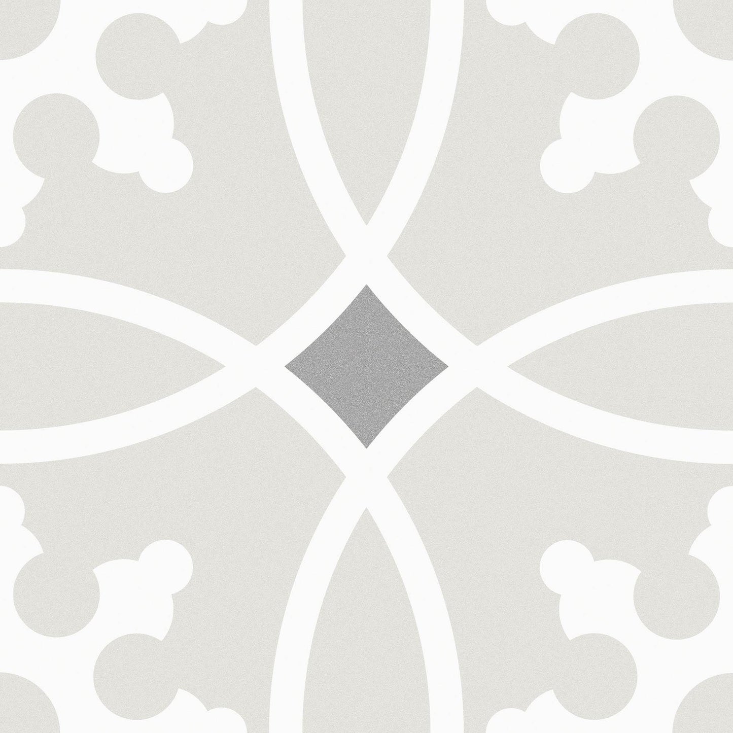 Modern 9X9 Beige Gray Design Porcelain Mosaic Tile B2C-DESIDI0909 - B2C TILE OUTLET