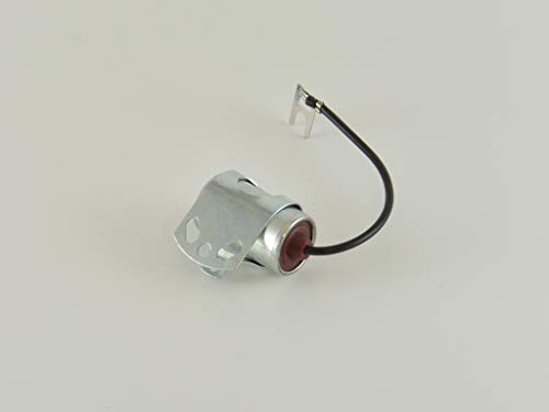 Formula Auto Parts CND56 Distributor Condenser - Fits Allstate, American Motors, Auburn, Checker, Chrysler, Cord, Desoto, Dodge, Henry J, Hudson, Jeep, Nash, Plymouth,Studebaker (OE #1818757)