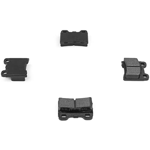 MAGMA MaxValue MXD693M Semi-Metallic Brake Pads, Rear