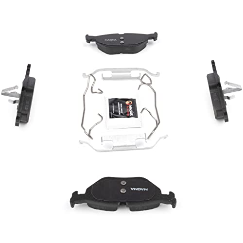 MAGMA Premium Semi-Metallic Brake Pads PMD763M