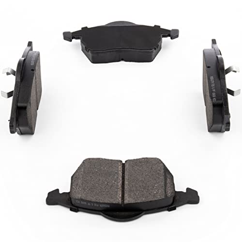 MAGMA MaxValue MXD687M Semi-Metallic Brake Pads, Front