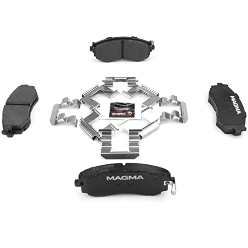 MAGMA Premium PMD462C Ceramic Brake Pads, Front