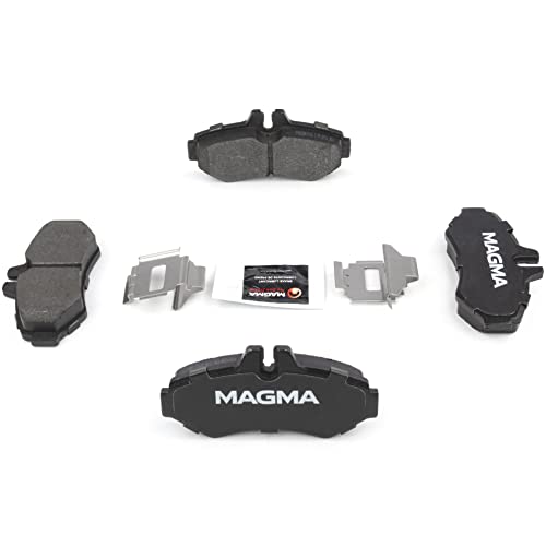 MAGMA Premium Semi-Metallic Brake Pads PMD928M