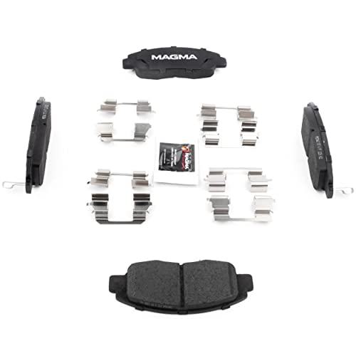 MAGMA Premium PMD764C Ceramic Brake Pads, Front