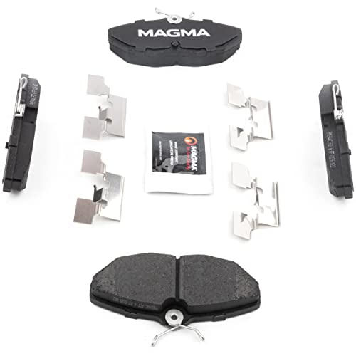 MAGMA Premium PMD944C Ceramic Brake Pads, Rear