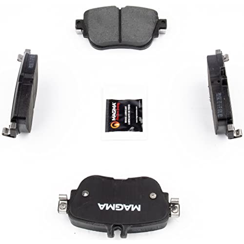 MAGMA Premium PMD1936C Ceramic Brake Pads, Rear