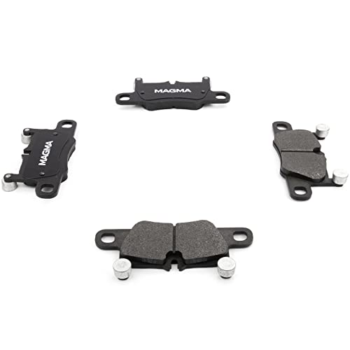 MAGMA Premium Semi-Metallic Brake Pads PMD1925M