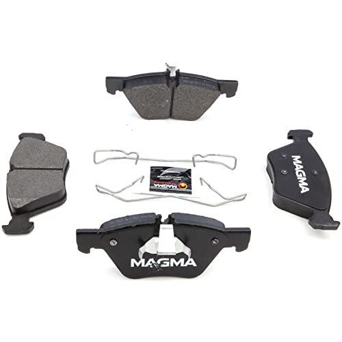 MAGMA Premium Semi-Metallic Brake Pads PMD740M