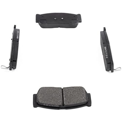 MAGMA MaxValue MXD954M Semi-Metallic Brake Pads, Rear