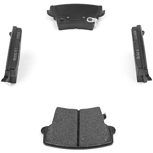 MAGMA MaxValue MXD1057AC Ceramic Brake Pads, Rear