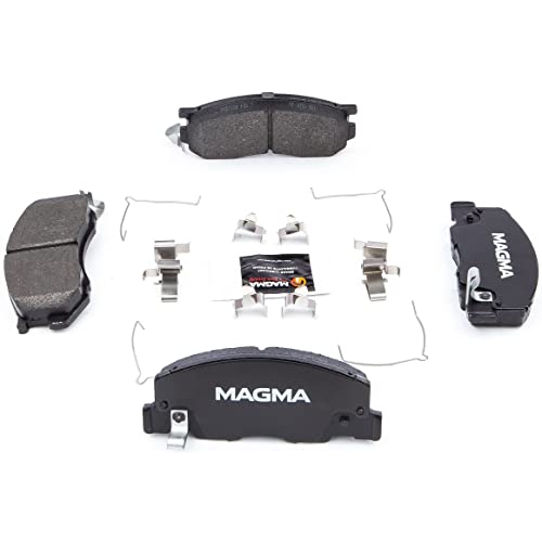 MAGMA Premium Semi-Metallic Brake Pads PMD716M