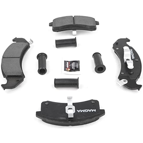 MAGMA Premium PMD623C Ceramic Brake Pads, Front