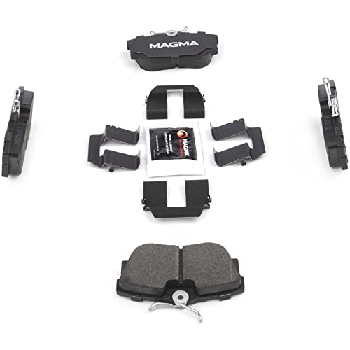 MAGMA Premium Semi-Metallic Brake Pads PMD877M
