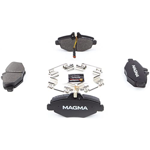 MAGMA Premium Semi-Metallic Brake Pads PMD987M