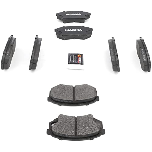 MAGMA Premium Semi-Metallic Brake Pads PMD735M