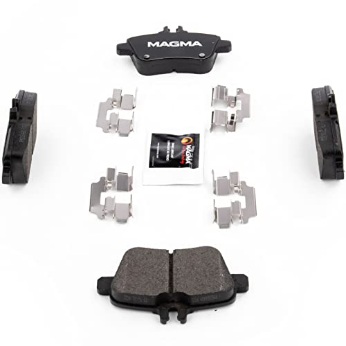 MAGMA Premium Semi-Metallic Brake Pads PMD1646M