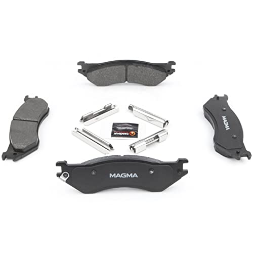 MAGMA Premium PMD702M Semi-Metallic Brake Pads