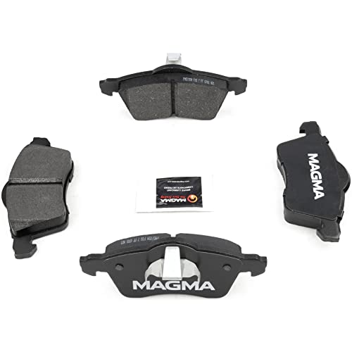 MAGMA Premium Semi-Metallic Brake Pads PMD705M