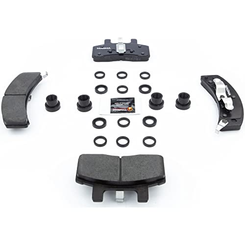 MAGMA Premium PMD369C Ceramic Brake Pads