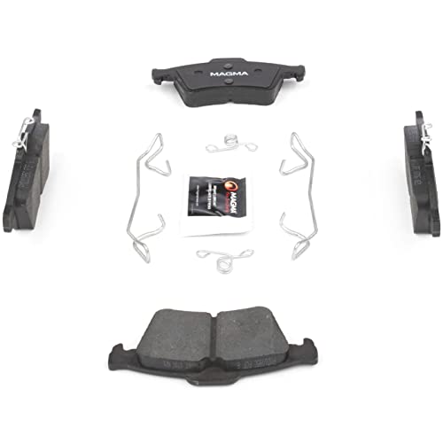 MAGMA Premium PMD1095C Ceramic Brake Pads, Rear