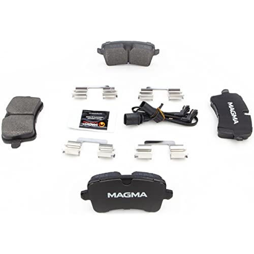 MAGMA Premium Semi-Metallic Brake Pads PMD1547M