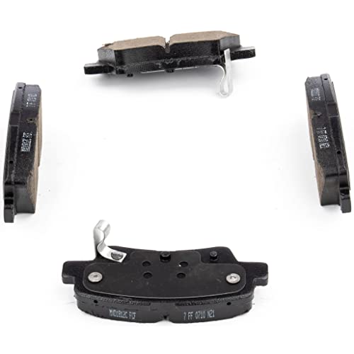 MAGMA MaxValue MXD1812C Ceramic Brake Pads, Rear