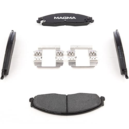 MAGMA Premium PMD921C Ceramic Brake Pads, Front