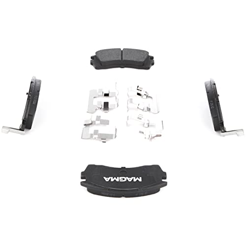 MAGMA Premium Ceramic Brake Pads PMD509C