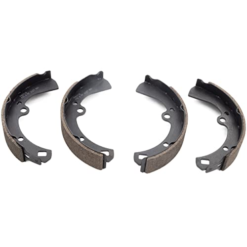 MAGMA Premium PMB371B Bonded Drum Brake Shoe, Rear