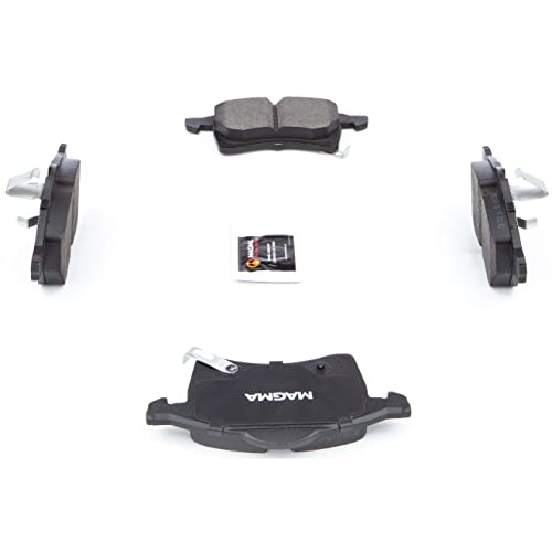 MAGMA Premium Semi-Metallic Brake Pads PMD1141M