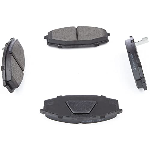 MAGMA MaxValue MXD229M Semi-Metallic Brake Pads, Front