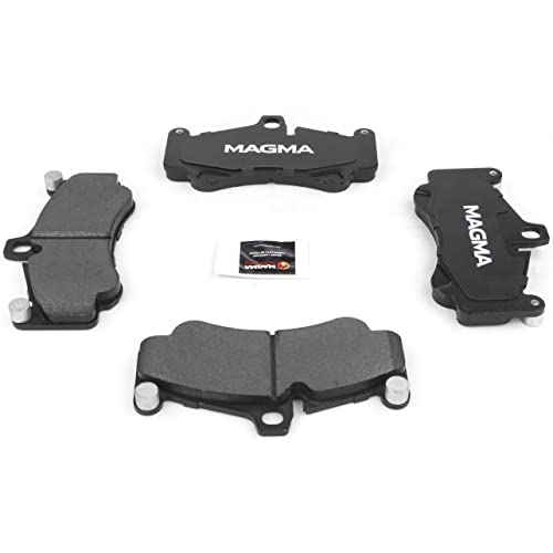 MAGMA Premium PMD991M Semi-Metallic Brake Pads