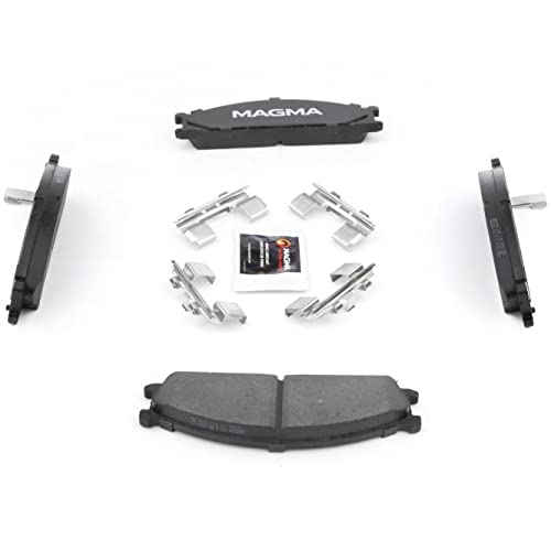 MAGMA Premium PMD333C Ceramic Brake Pads, Front