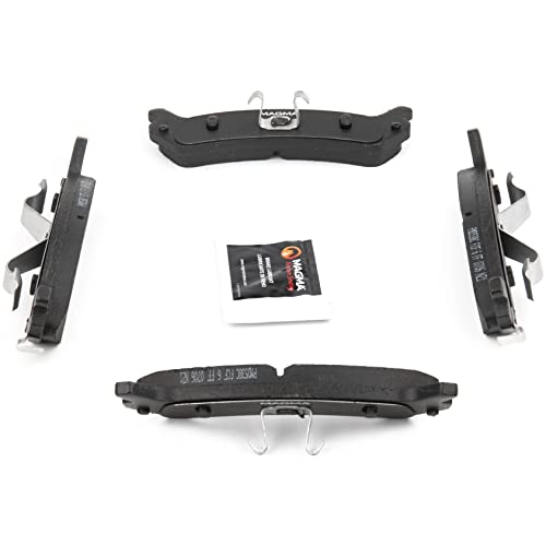MAGMA Premium PMD538C Ceramic Brake Pads, Rear