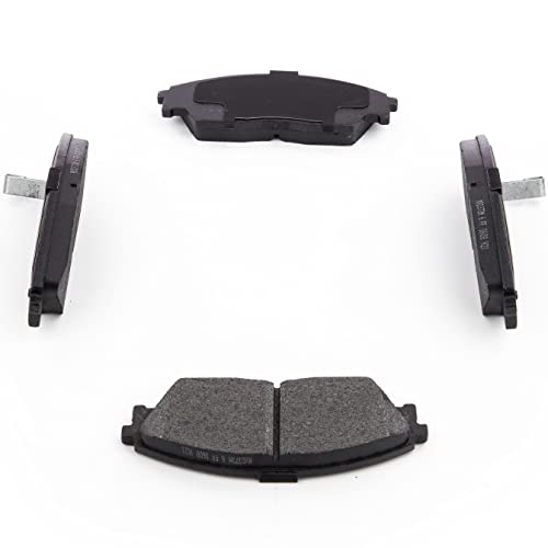 MAGMA MaxValue MXD373M Semi-Metallic Brake Pads, Front
