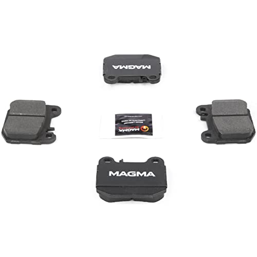 MAGMA Premium Semi-Metallic Brake Pads PMD874M