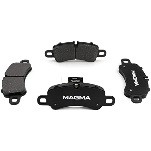 MAGMA Premium Semi-Metallic Brake Pads PMD1905M