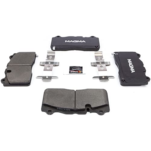 MAGMA Premium Semi-Metallic Brake Pads PMD1835M