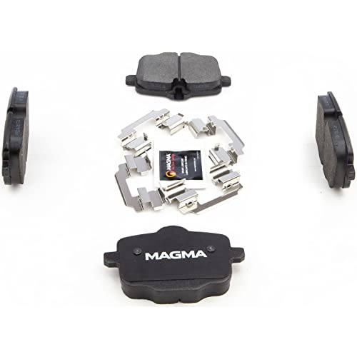 MAGMA Premium Semi-Metallic Brake Pads PMD1469M