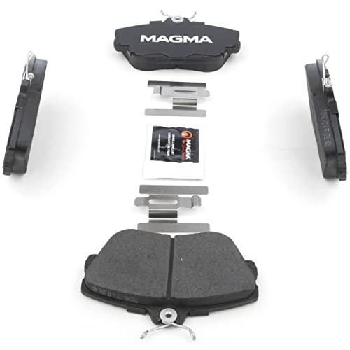 MAGMA Premium PMD598C Ceramic Brake Pads, Front