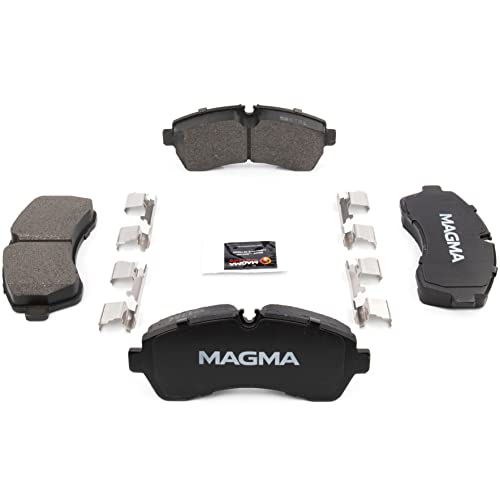 MAGMA Premium Semi-Metallic Brake Pads PMD1268M