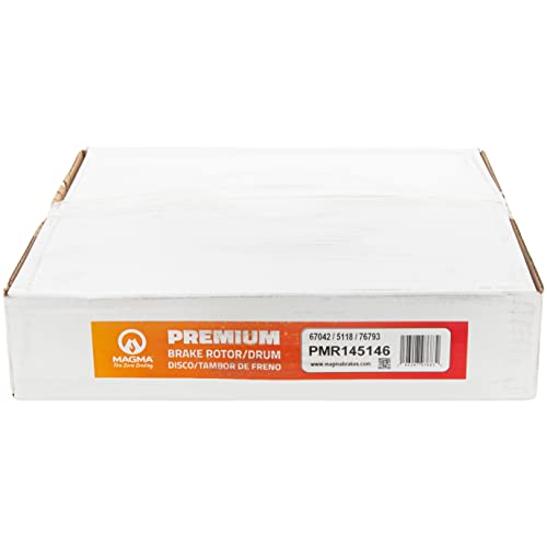 MAGMA Premium Disc Brake Rotor PMR145146
