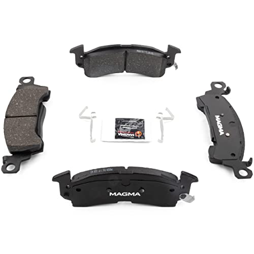 MAGMA Premium PMD52M Semi-Metallic Brake Pads
