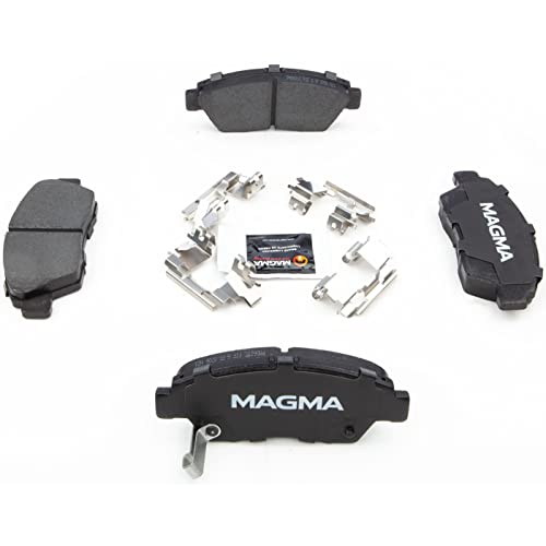 MAGMA Premium PMD621C Ceramic Brake Pads, Front