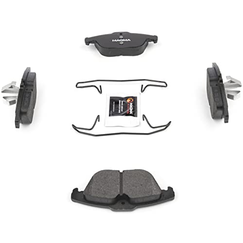 MAGMA Premium Semi-Metallic Brake Pads PMD1341M