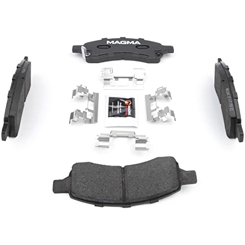 MAGMA Premium PMD1169AC Ceramic Brake Pads, Front